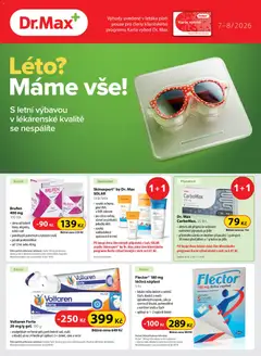 Náhled letáku Dr. Max leták od 01.07.2026