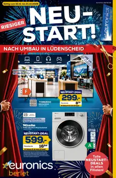 Euronics Prospekt Berlet ab 15.10.2026 gültig