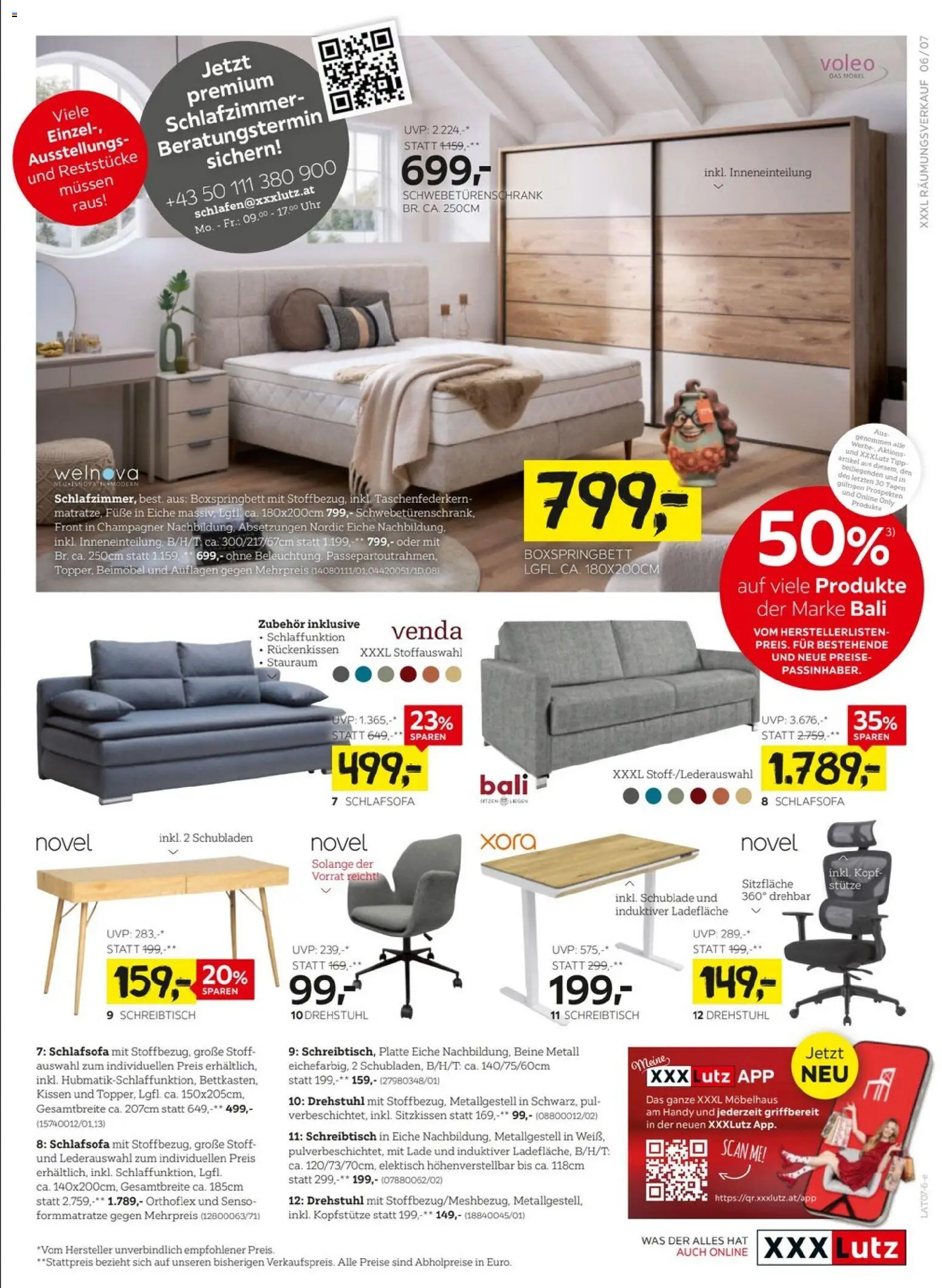 XXXLutz Flugblatt (21.07.2026) — page 6