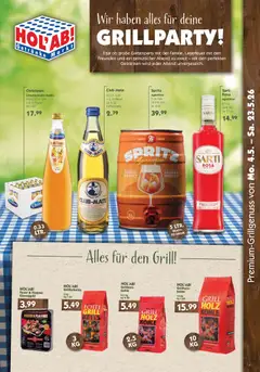 HOL’AB! Premium Grillgenuss ab 04.05.2026 gültig