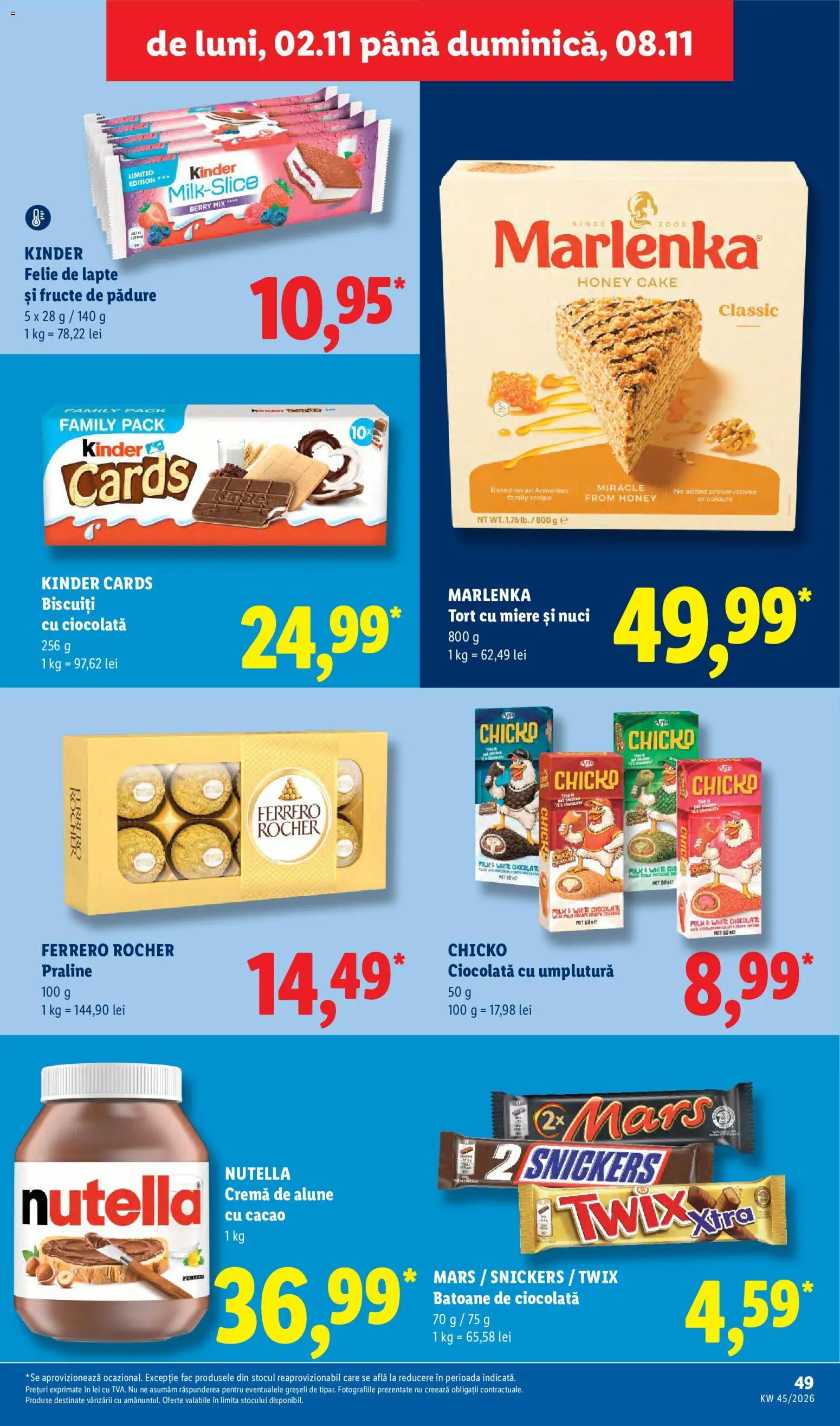 Noul catalog Lidl – valabil de la 02.11.2026 | Pagină: 49