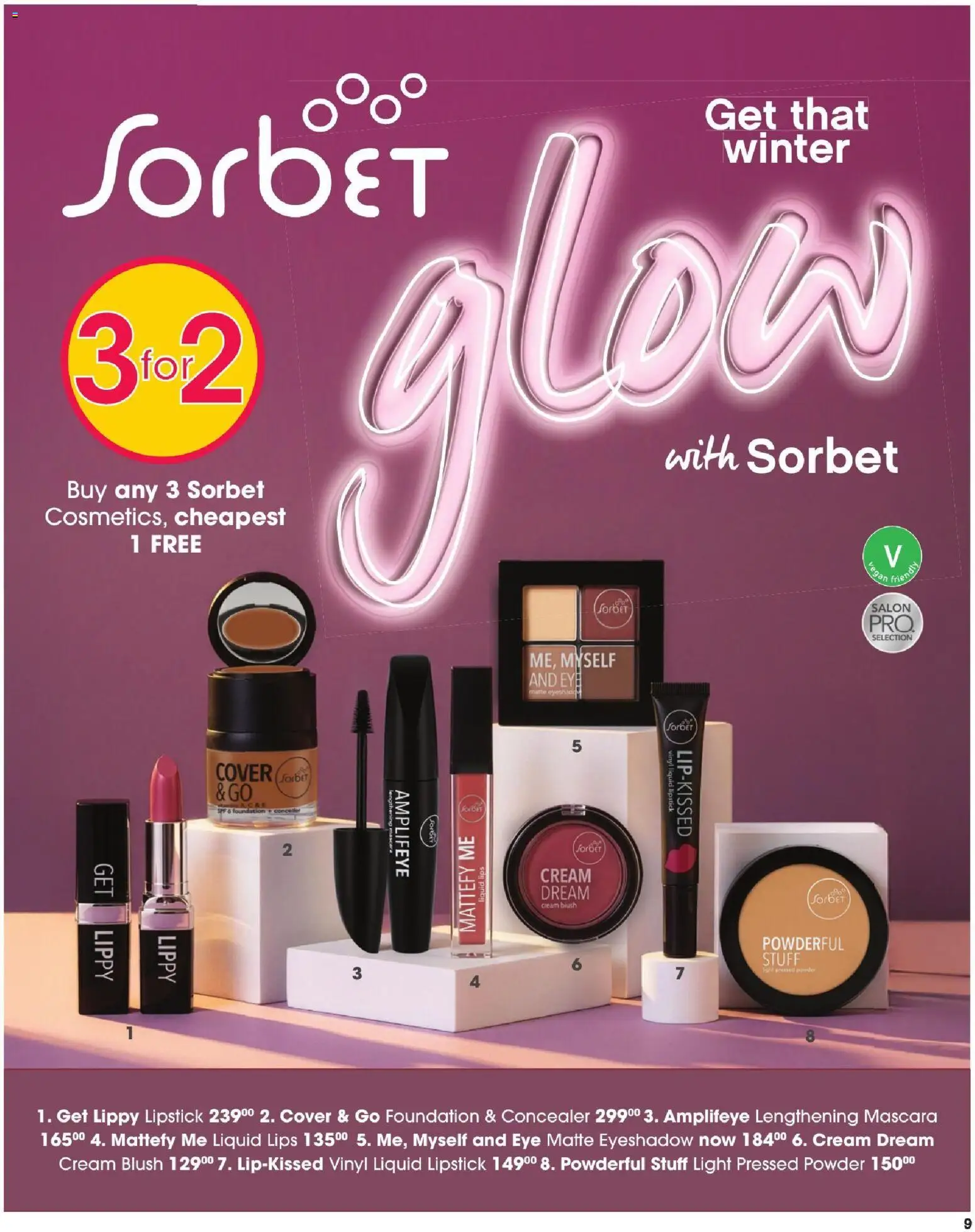New Clicks catalogue – valid from 09/07/2026 | Page: 9
