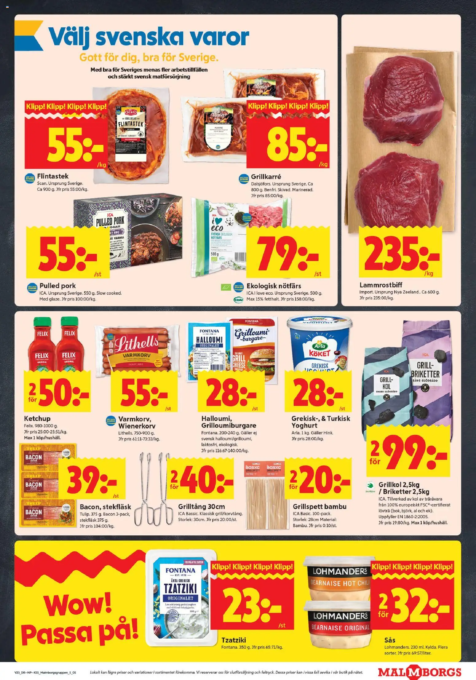 ICA Kvantum reklamblad aktuell från 01.06.2026 | Sida: 5