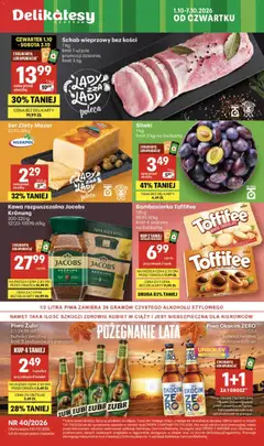 Pogląd oferty "Delikatesy Centrum gazetka" - ważna od 01.10.2026