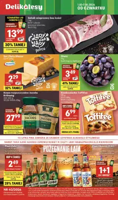 Pogląd oferty "Delikatesy Centrum gazetka" - ważna od 01.10.2026