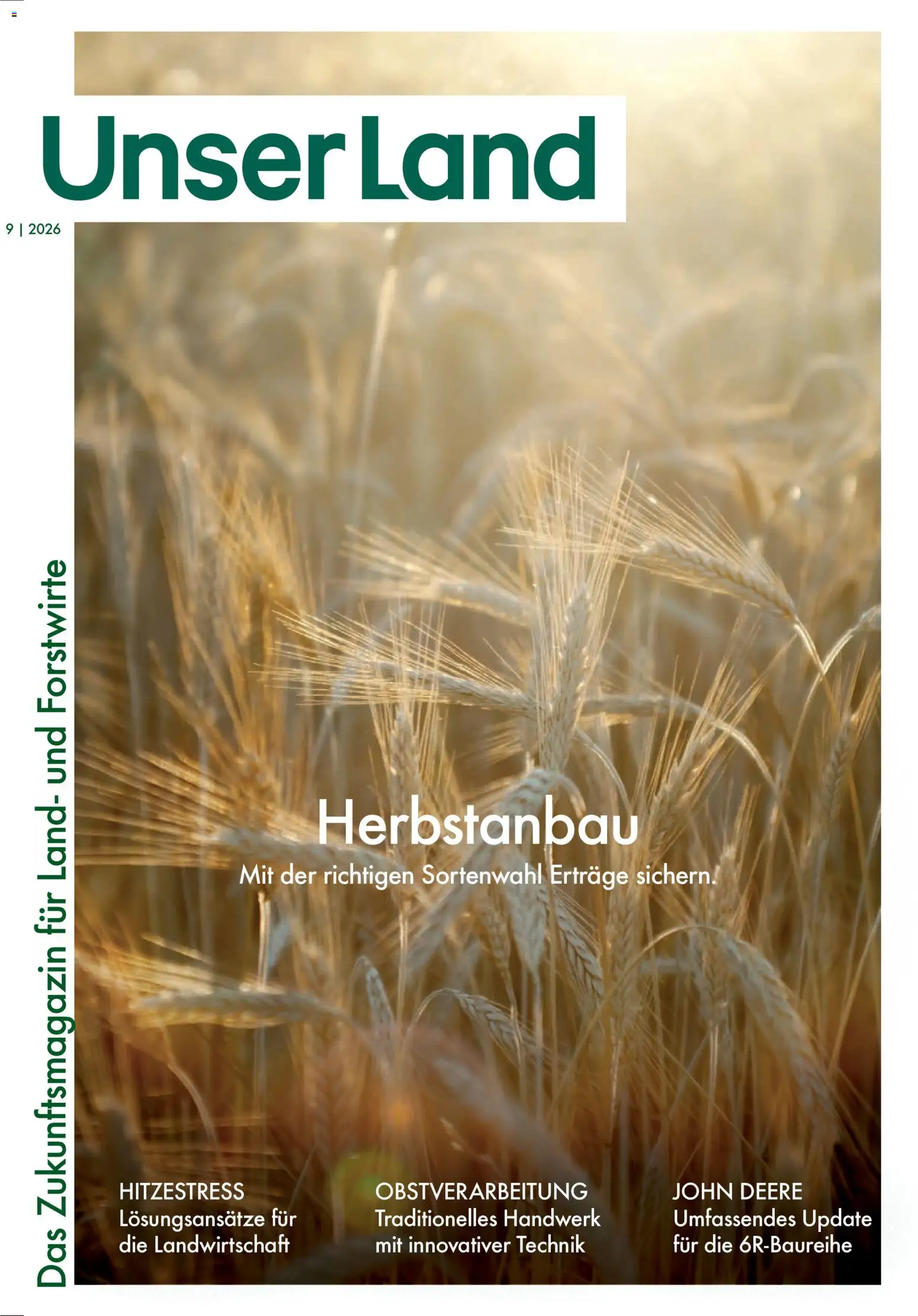 Lagerhaus Unser Land September 2026 gültig ab 01.09.2026 | Seite: 1