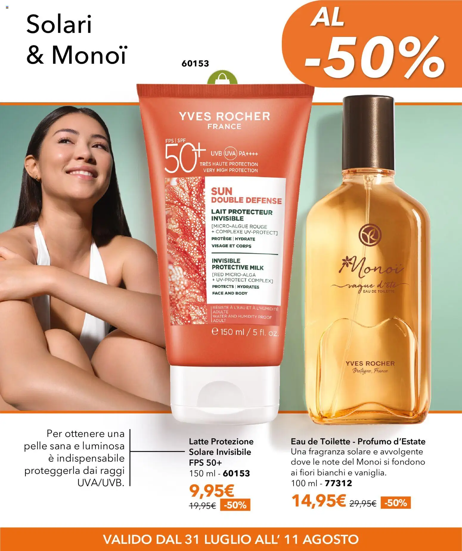 Volantino Yves Rocher del 31/07/2026 | Pagina: 5 | Prodotti: Latte, Uva, Profumo, Fragranza