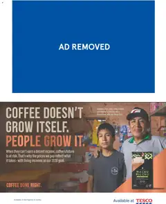 Preview of Tesco Magazine - May 2026 valid from 01.05.2026 | Page: 74 | Products: Coffee