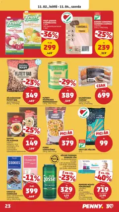 GÖSSER PREMIUM DOBOZOS SÖR, 5% alkoholtartalom - amely érvényes a következő dátumtól: 2026.10.29. | Oldal: 27