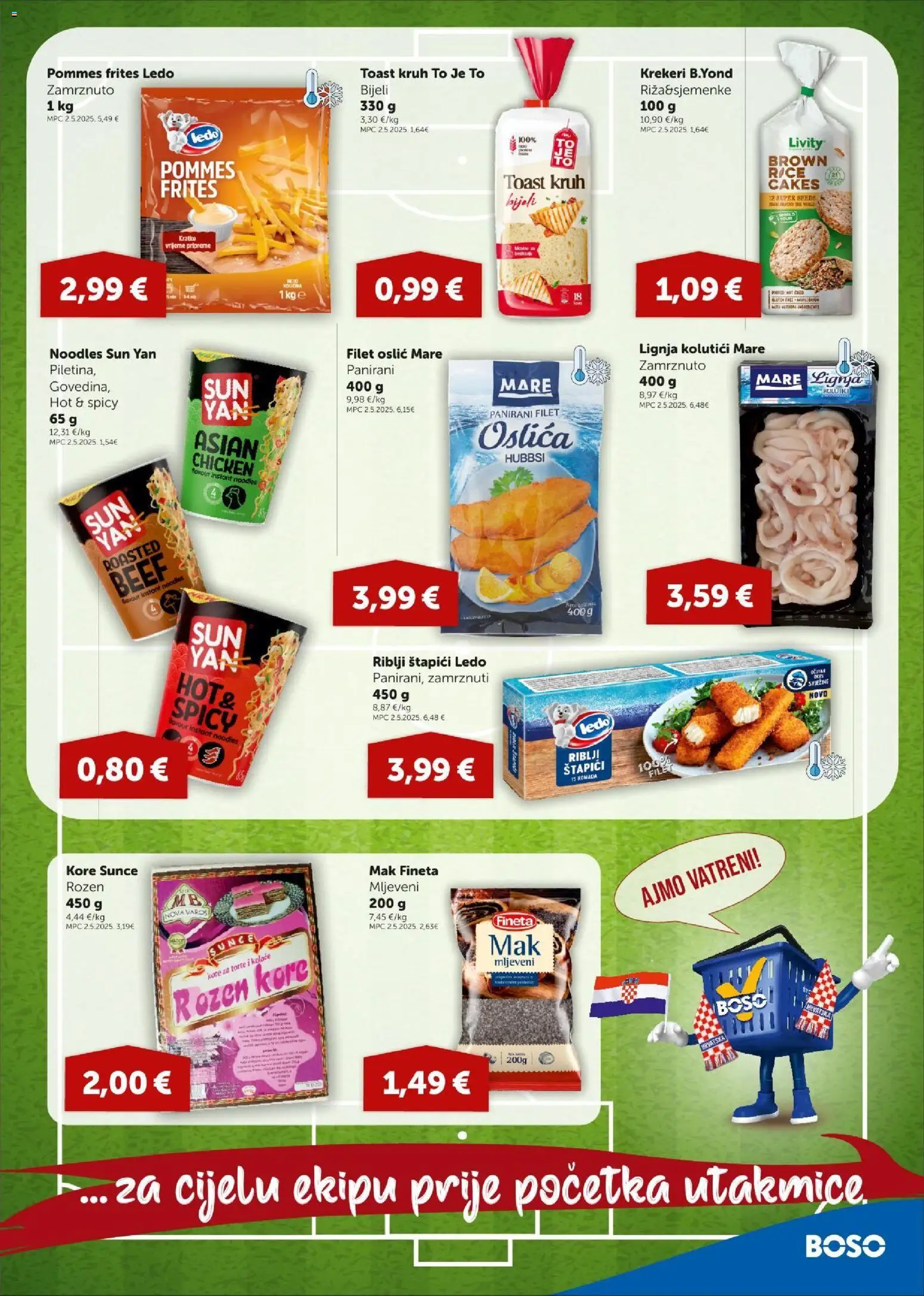 Boso katalog | vrijedi od 02.07.2026 | Stranica: 7 | Proizvodi: Riblji štapići, Pommes frites, Krekeri, Mak