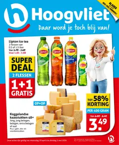 Hoogvliet folder - Voorbeeld van een folder van Hoogvliet, geldig van 29.04.2026
