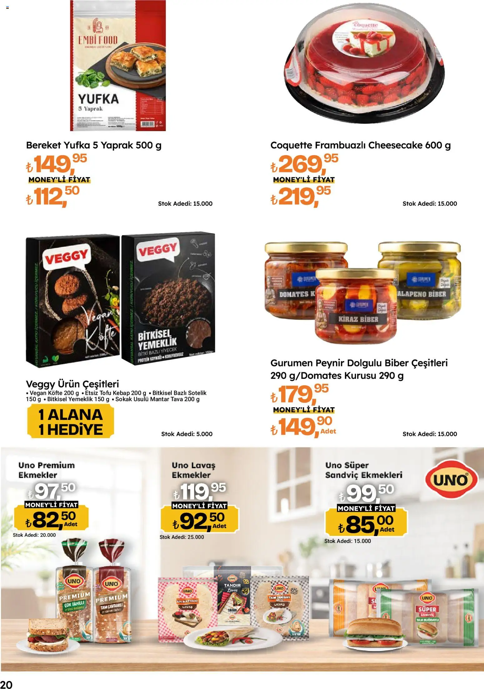Migros Katalog - Migroskop - 22 Ekim 2026 tarihinden itibaren geçerlidir | Sayfa: 20