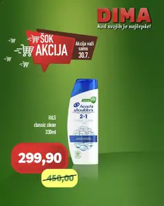 VP Dima katalog Šok akcija - pregled VP Dima kataloga - važi od 30.07.2026