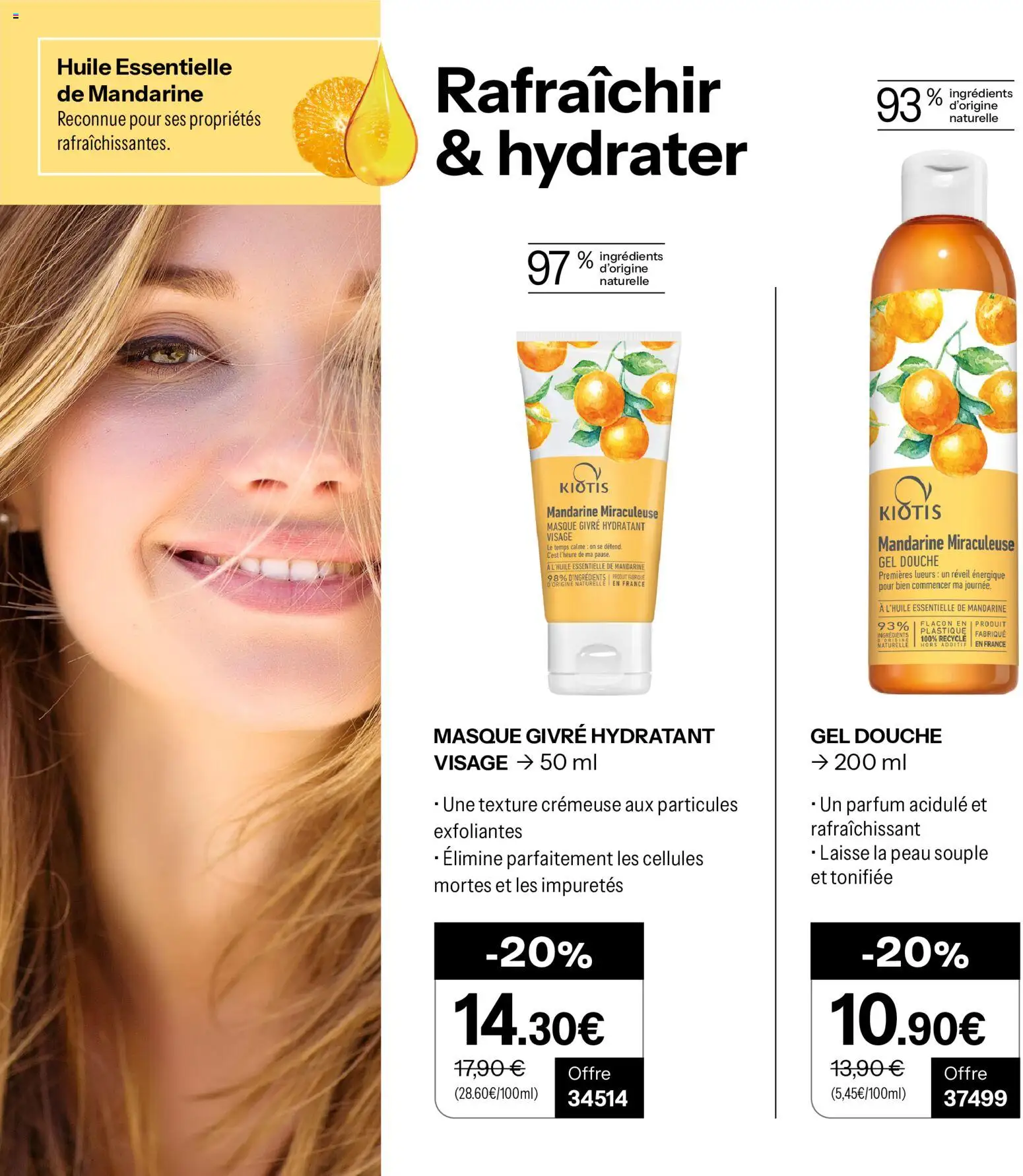 {H1} | Page: 32 | Produits: Huile essentielle, Parfum, Masque, Huile