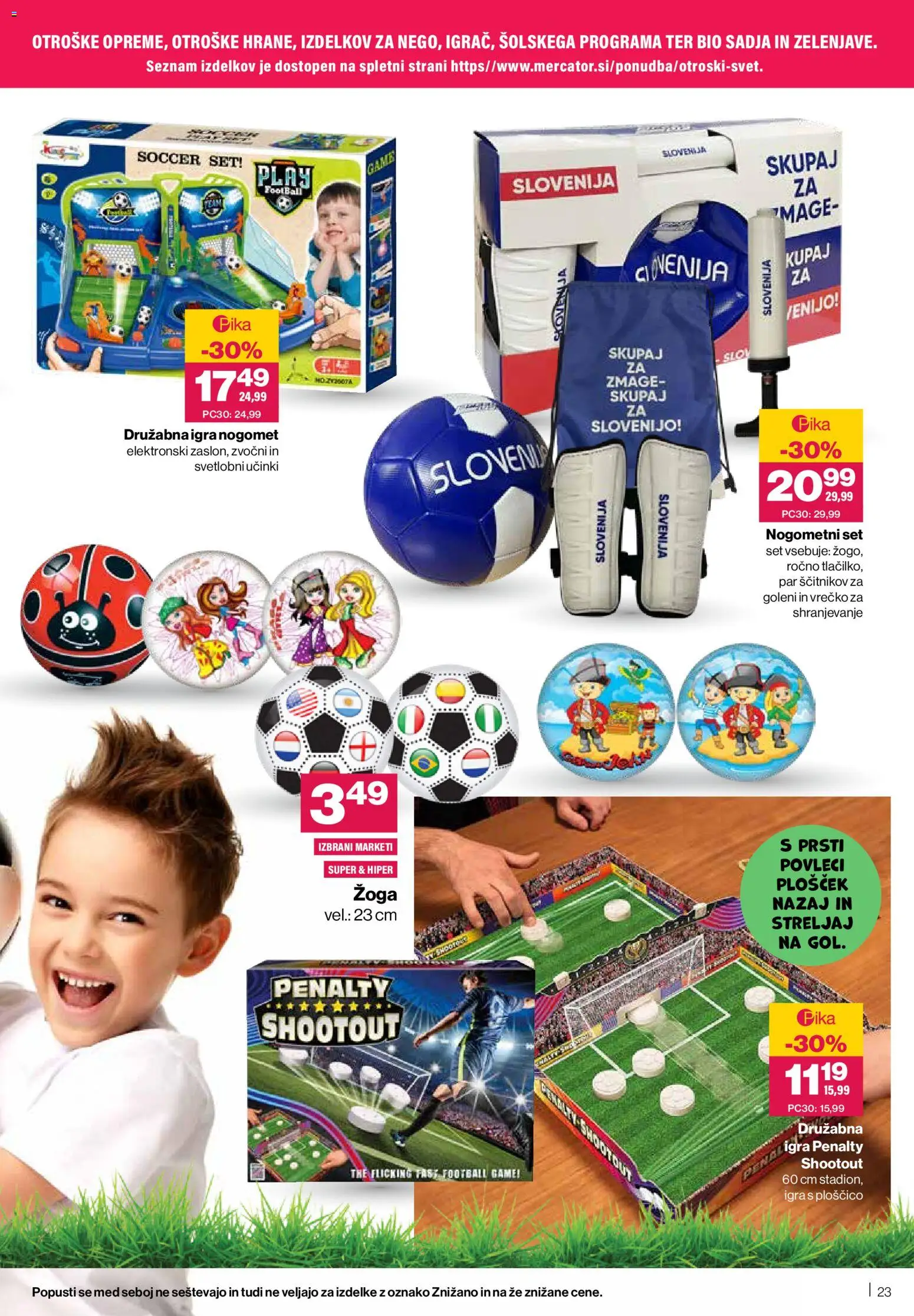 Novi Mercator katalog ponudbe – veljaven od 13.05.2026 | Stran: 23