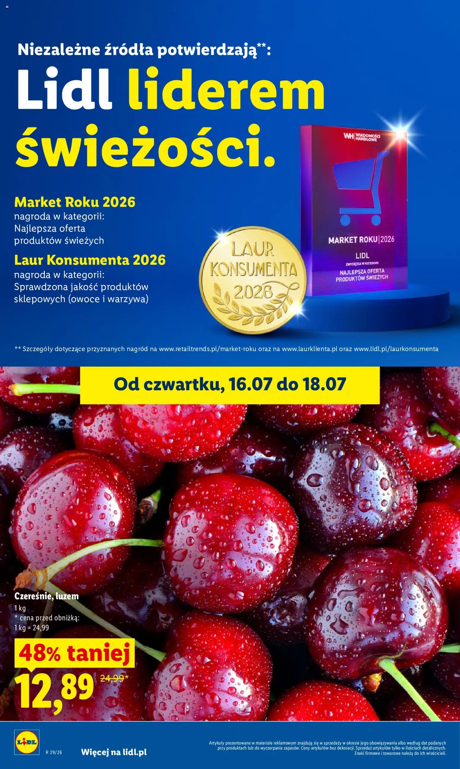 Lidl Polsko leták od 16.07.2026 | Strana: 44