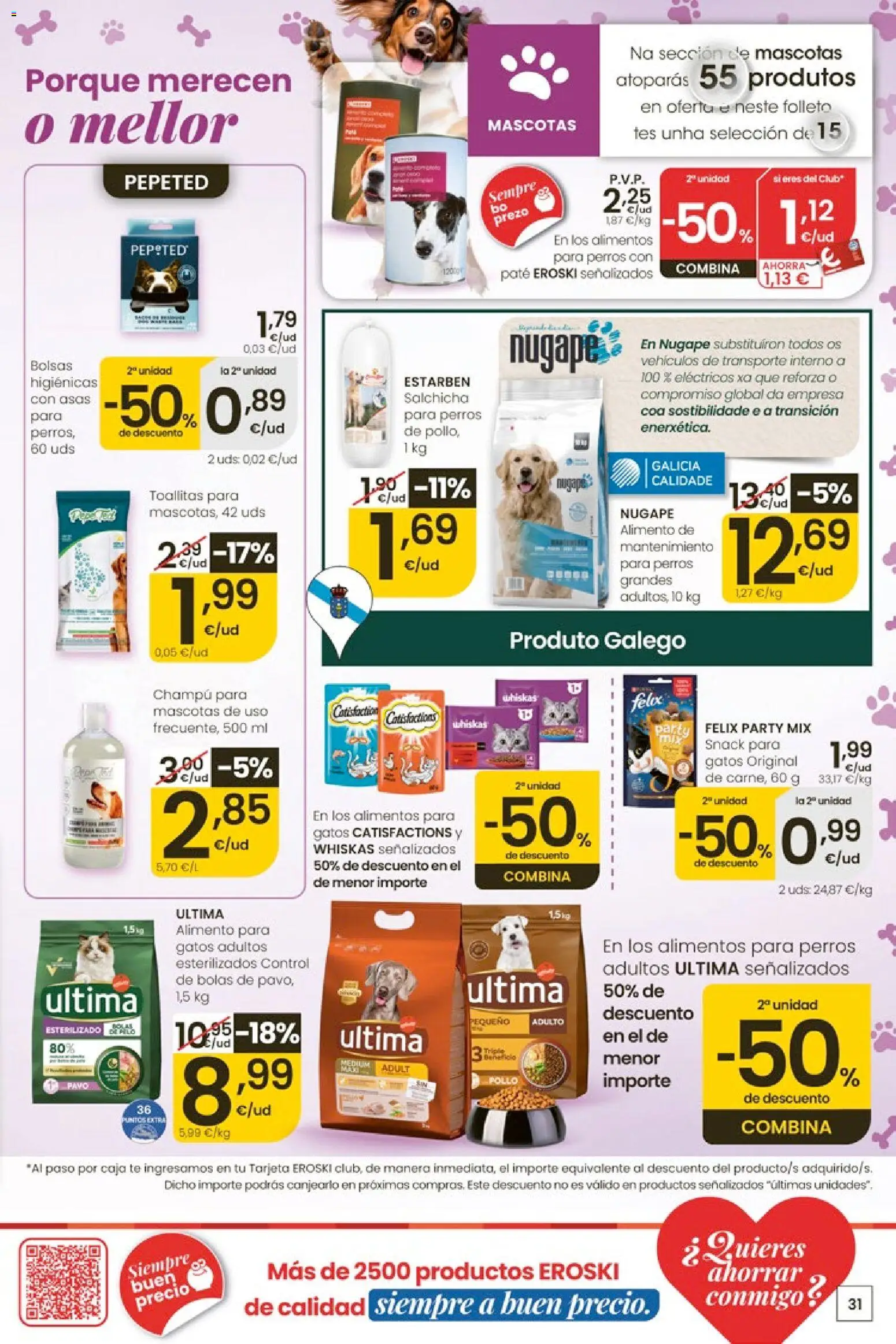 Eroski Quieres ahorrar conmigo │ válido desde el 30.04.2026 | Página: 31