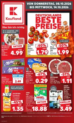 Kaufland Prospekt Paderborn ab 08.10.2026 gültig
