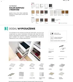 Pogląd oferty "Black Red White Gazetka - Katalog rodzinnych wnętrz" - ważna od 24.05.2024 | Strona: 147 | Produkty: Spodnie, Półka, Lustro, Wieszak