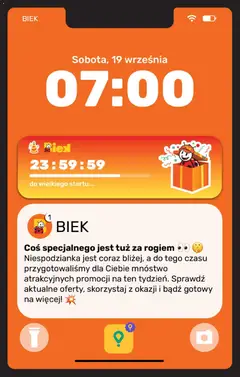 Pogląd oferty "Biedronka gazetka - Biek" - ważna od 19.09.2026