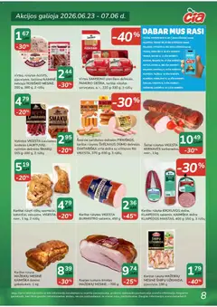 ČIA MARKET leidinys galioja nuo 2026.06.23 | Puslapis: 8