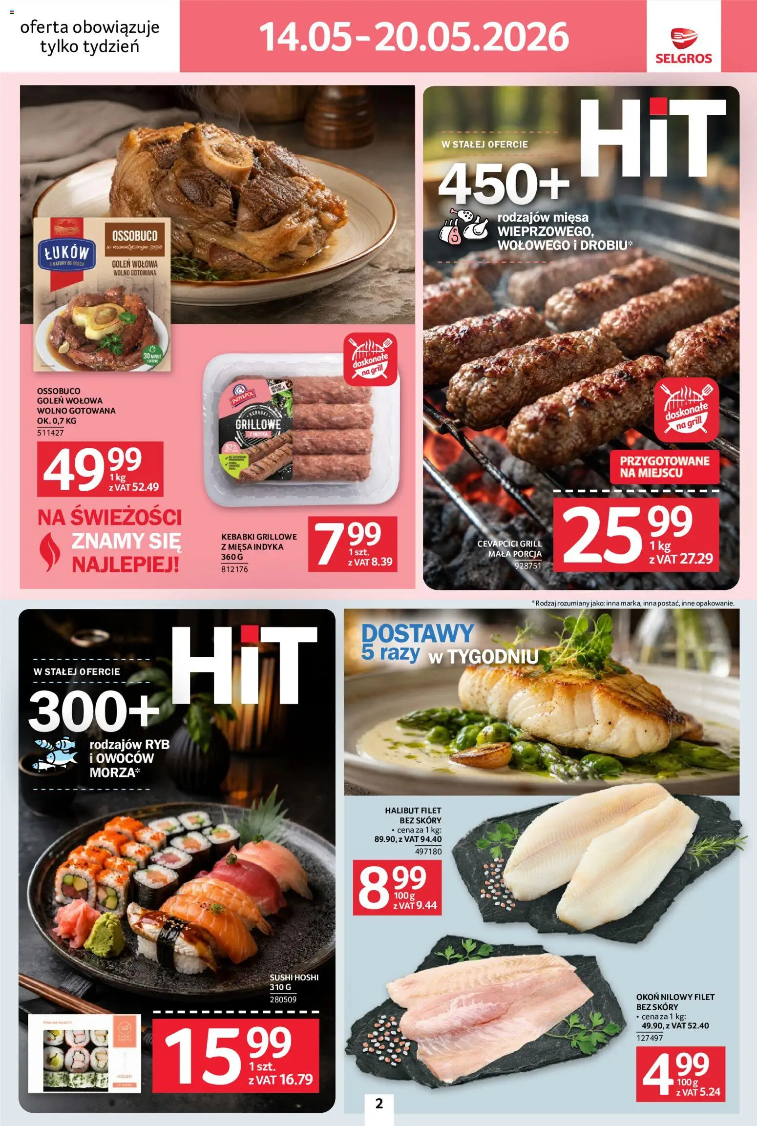 Selgros cash&carry gazetka - Jeszcze więcej super promocji od 14.05.2026 | Strona: 2