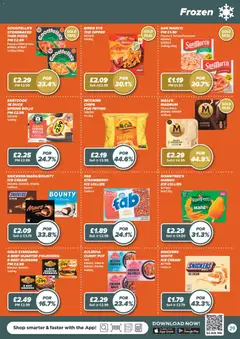 Preview of Bestway - The Big Deals Brochure valid from 09/10/2026 | Page: 29 | Products: Juice, Chips, Ice cream, Duck