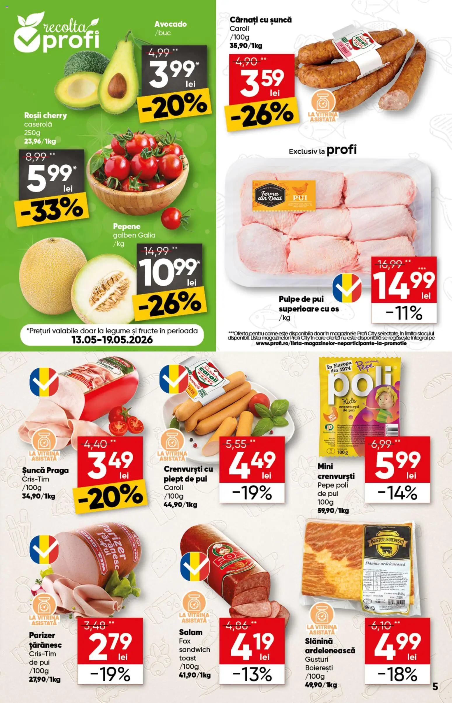 Noul catalog Profi – valabil de la 13.05.2026 | Pagină: 5