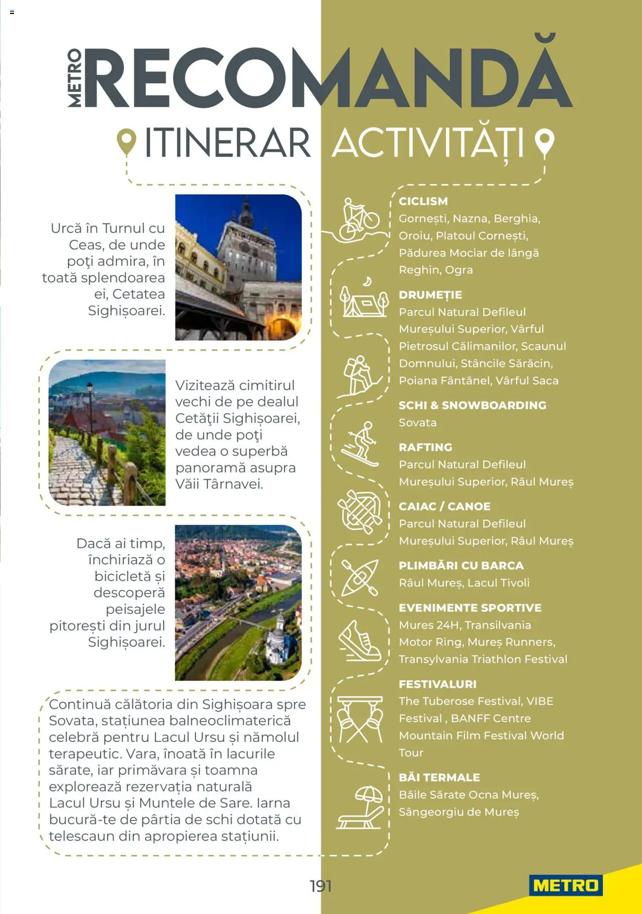Noul catalog Metro – valabil de la 01.08.2025 | Pagină: 191 | Produse: Dana kuşbaşı