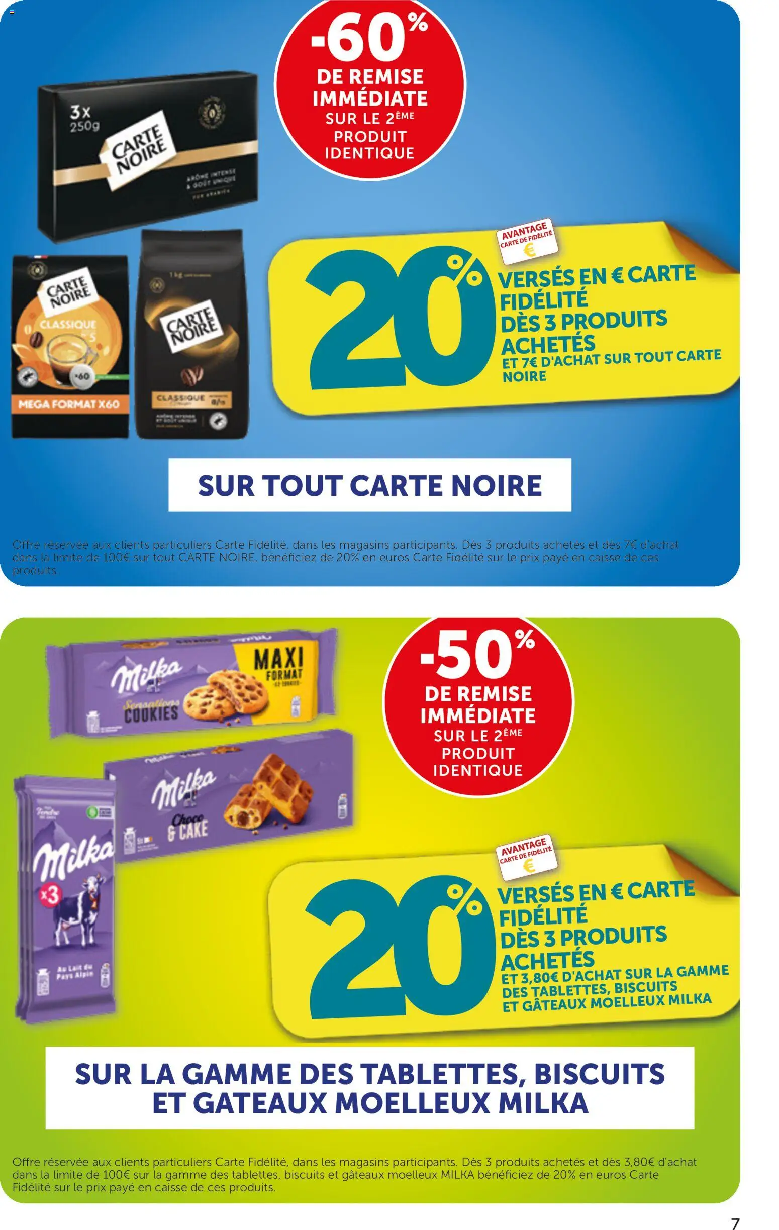 {H1} | Page: 7 | Produits: Cookies, Cake, Biscuits, Carte Noire