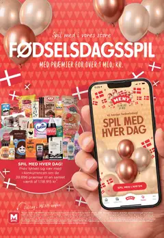 Meny - Tilbudsavis uge 19 gyldig fra 01.05.2026 | Side: 7 | Produkter: Hvedemel, Is, Cola, Hamburgerryg