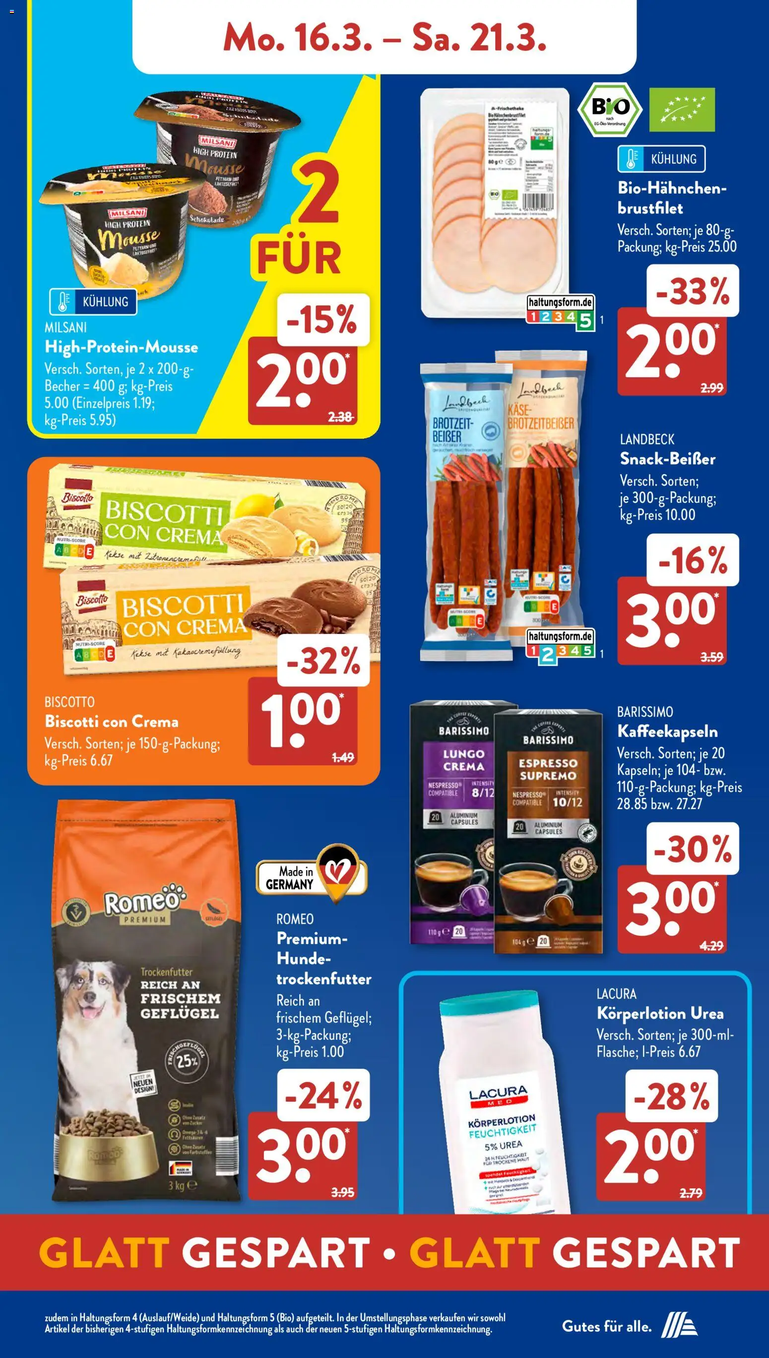Aldi Süd Prospekt 	 – gültig ab 16.03.2026 | Seite: 9 | Produkte: Belavi, Wasser, Bekleidung, Home creation
