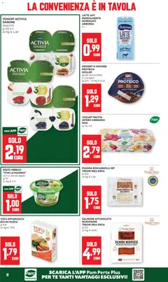 Anteprima del volantino PAM volantino valido a partire dal 30/07/2026 | Pagina: 8