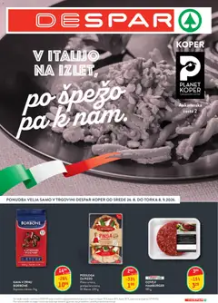 Spar katalog akcije – veljaven od 26.08.2026