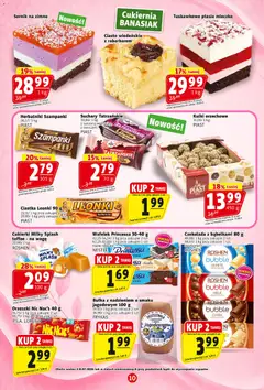 Pogląd oferty "Prim Market gazetka" - ważna od 02.07.2026 | Strona: 10 | Produkty: Ciasto, Herbatniki, Cukierki, Ciastka