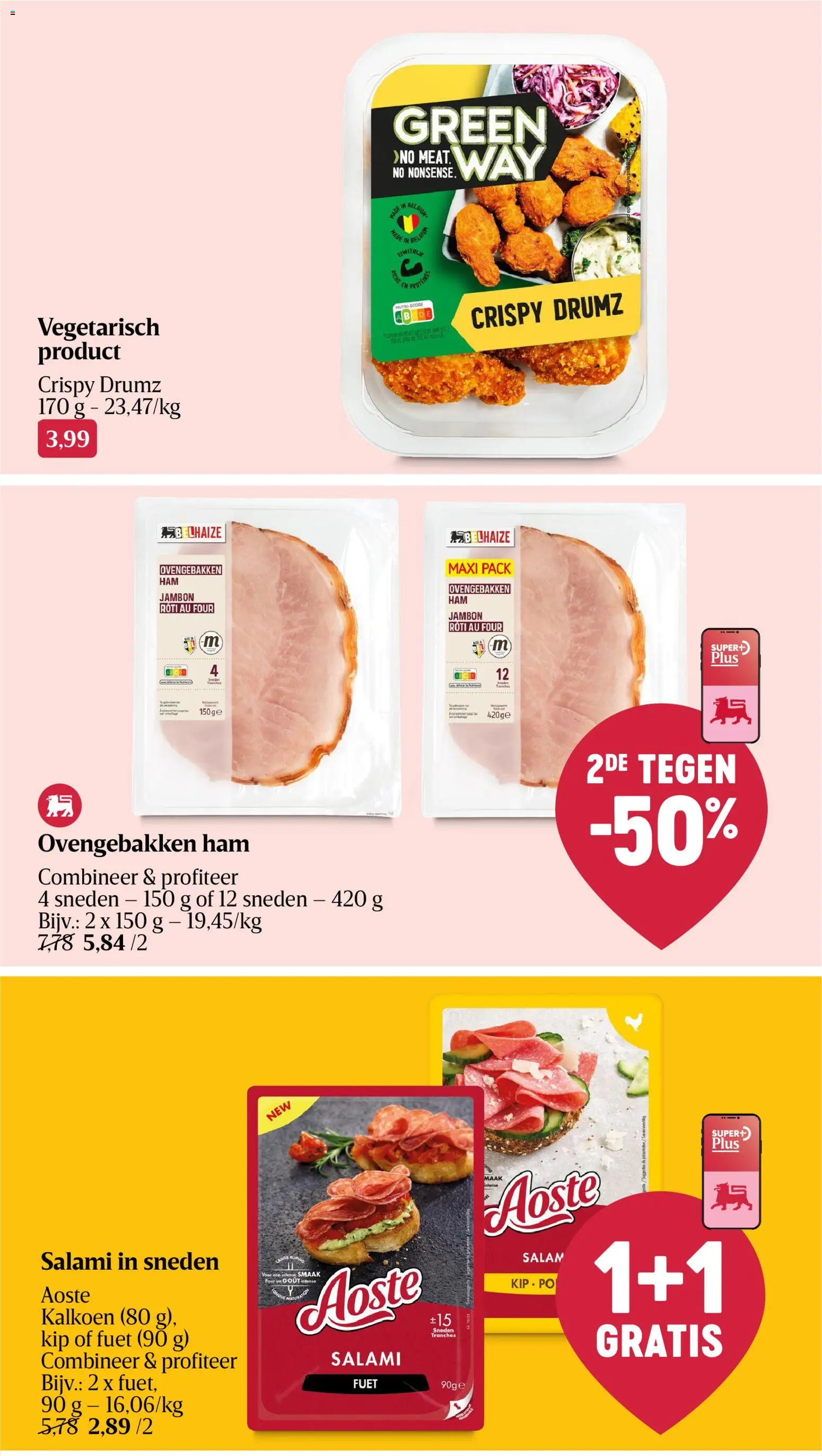 {H1} | Pagina: 22 | Producten: Ham, Kip, Salami