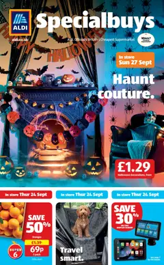 Preview of Weekly offers Scottish Specialbuys Aldi valid from 24/09/2026