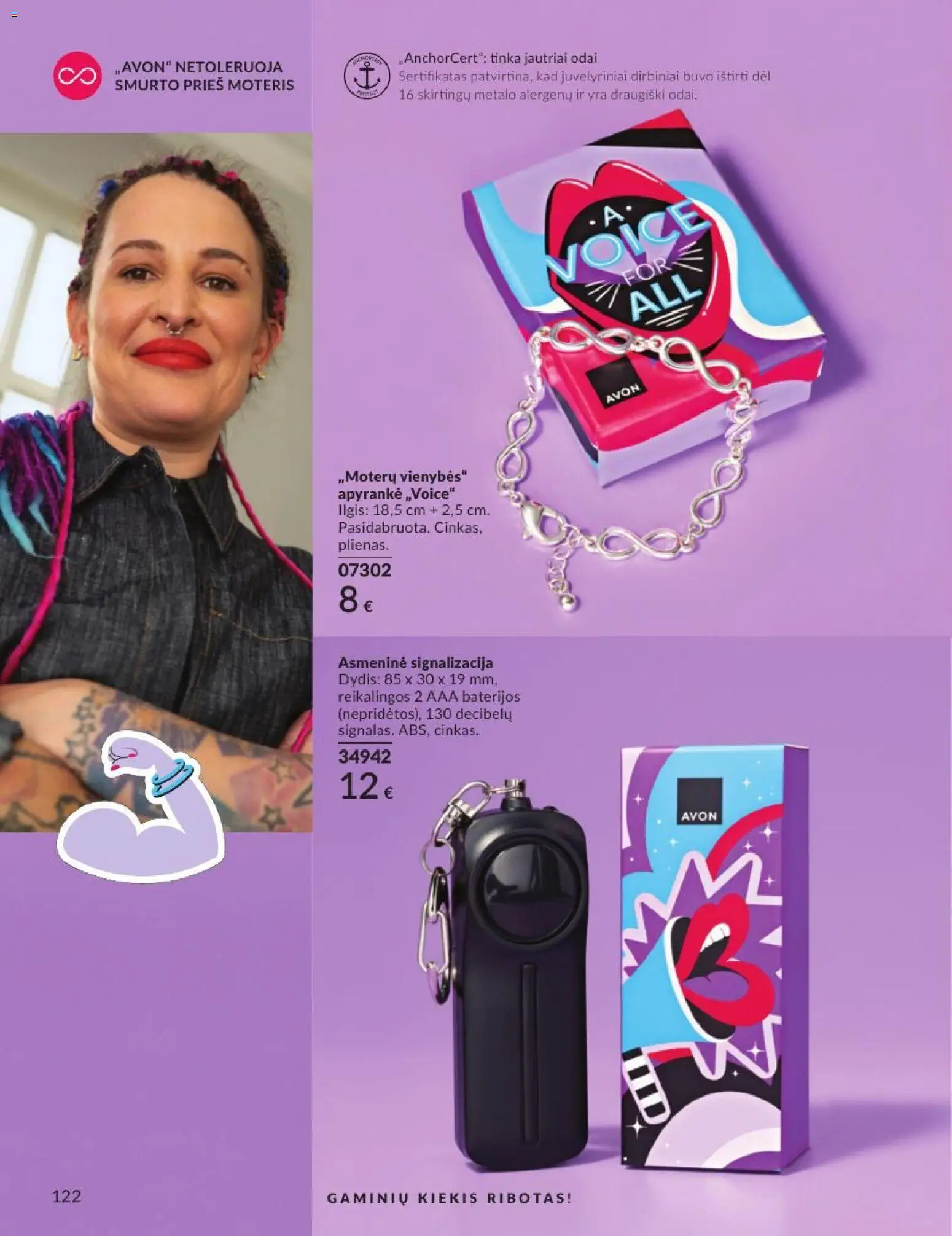 AVON akcijos nuo 2026.07.01 | Puslapis: 122