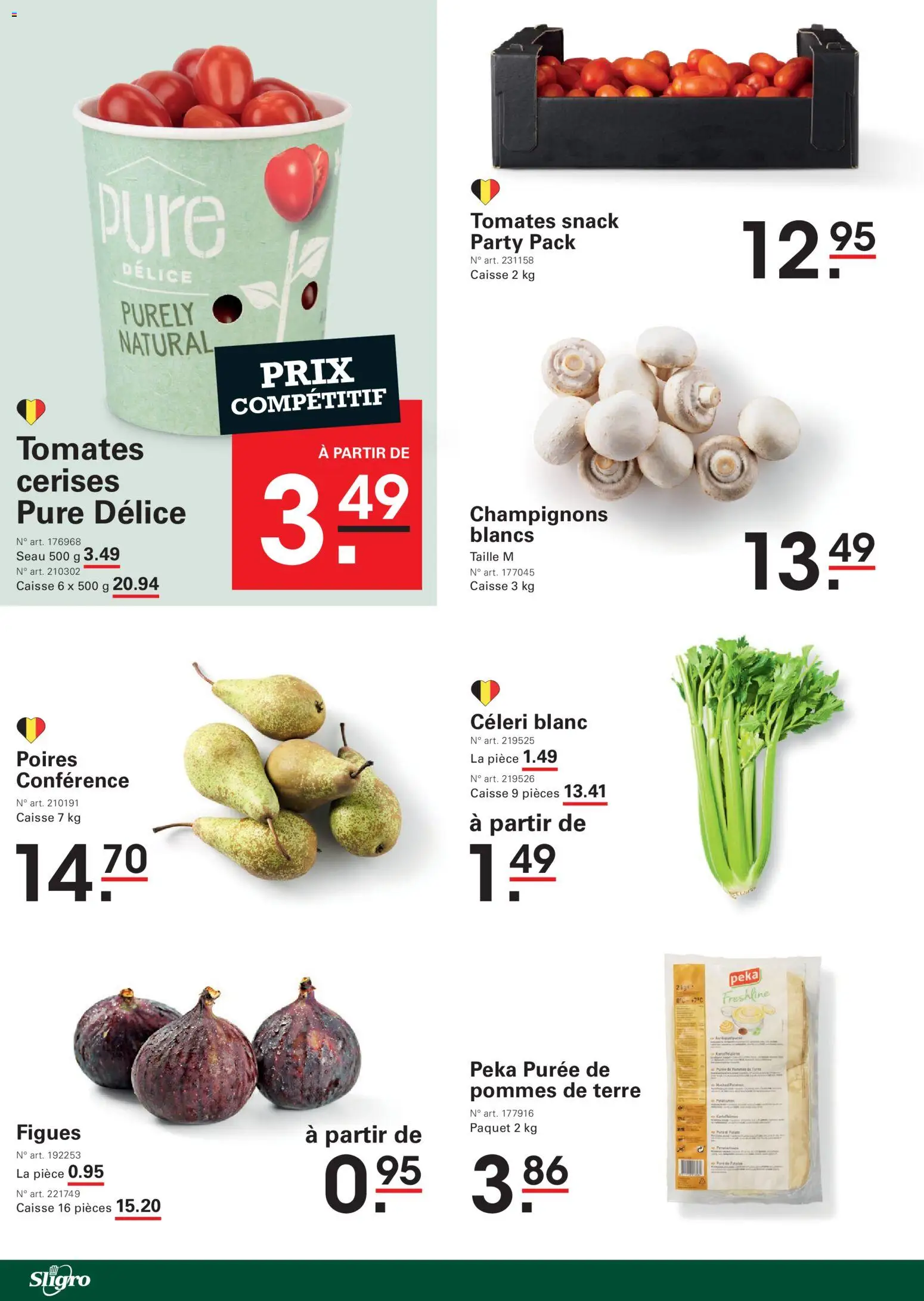 {H1} | Pagina: 6 | Producten: La, Champignons