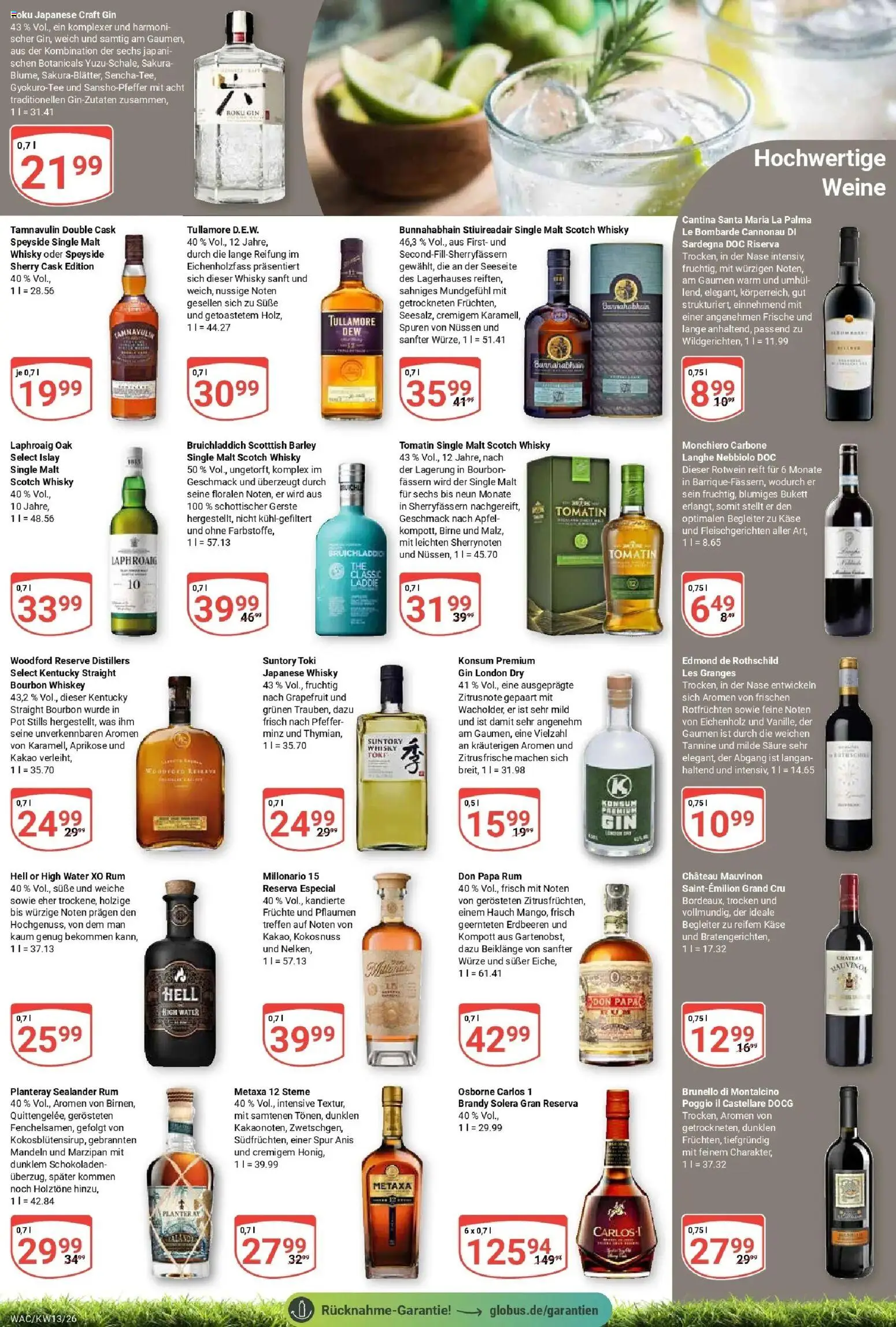 Globus prospekt Markkleeberg	 – gültig ab 23.03.2026 | Seite: 20 | Produkte: Pflaumen, Äpfel, Erdbeeren, Whiskey