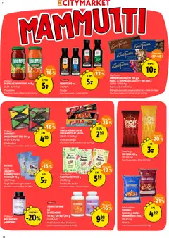 K-Citymarket-mainoslehti voimassa 18.05.2026 alkaen | Sivu: 18