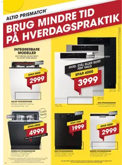 Punkt1 - Tilbudsavis uge 24 gyldig fra 08.06.2026 | Side: 4 | Produkter: Æg, Søm, Opvaskemaskine