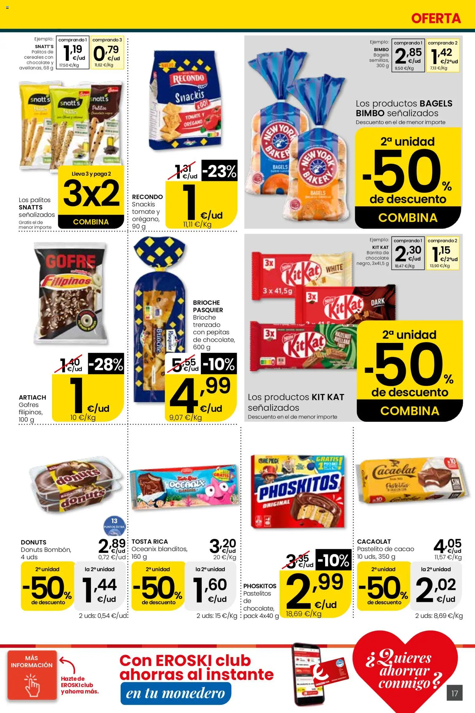 Eroski Quieres ahorrar conmigo │ válido desde el 30.04.2026 | Página: 17