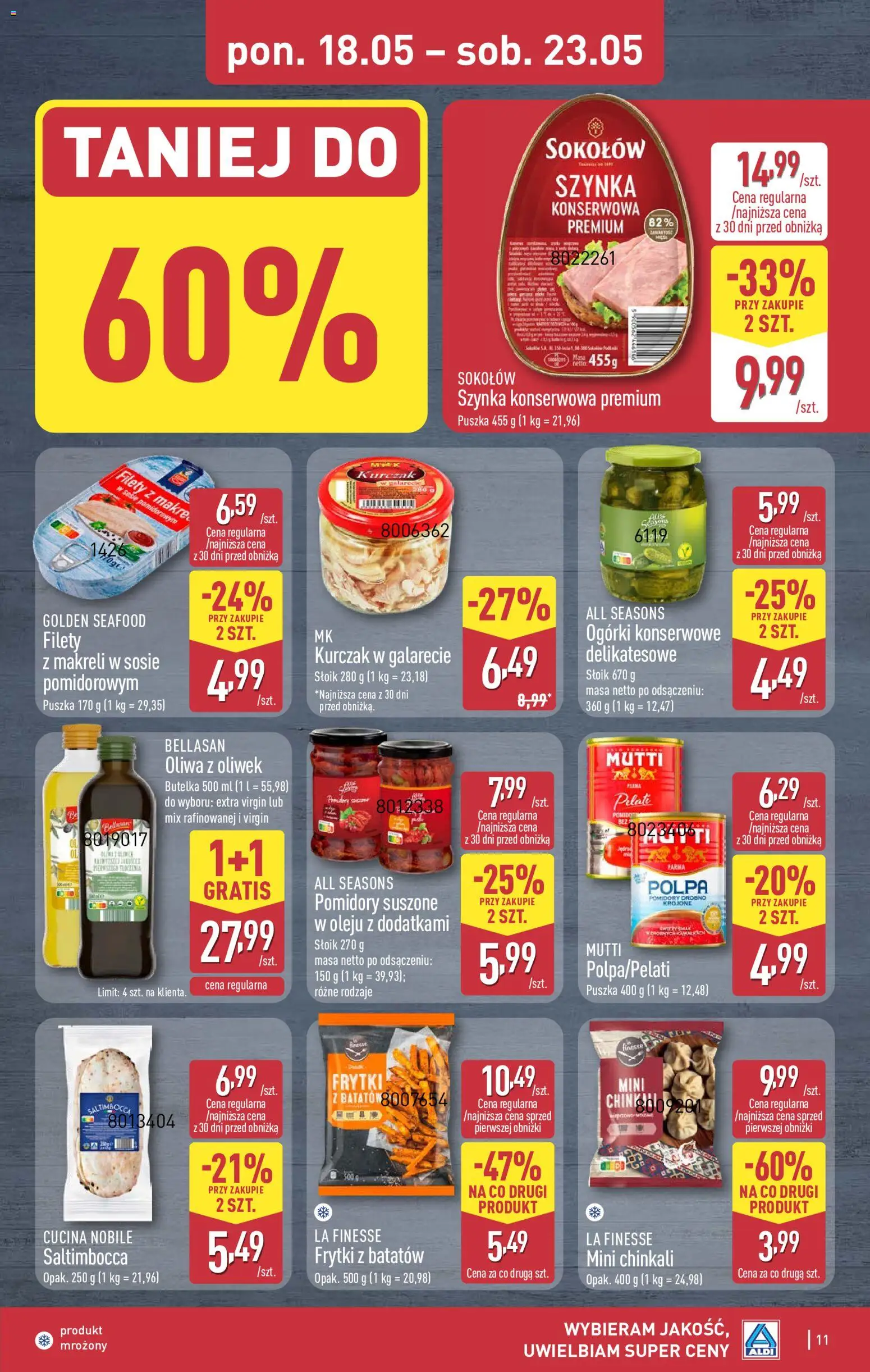 Aldi Polsko leták od 18.05.2026 | Strana: 11