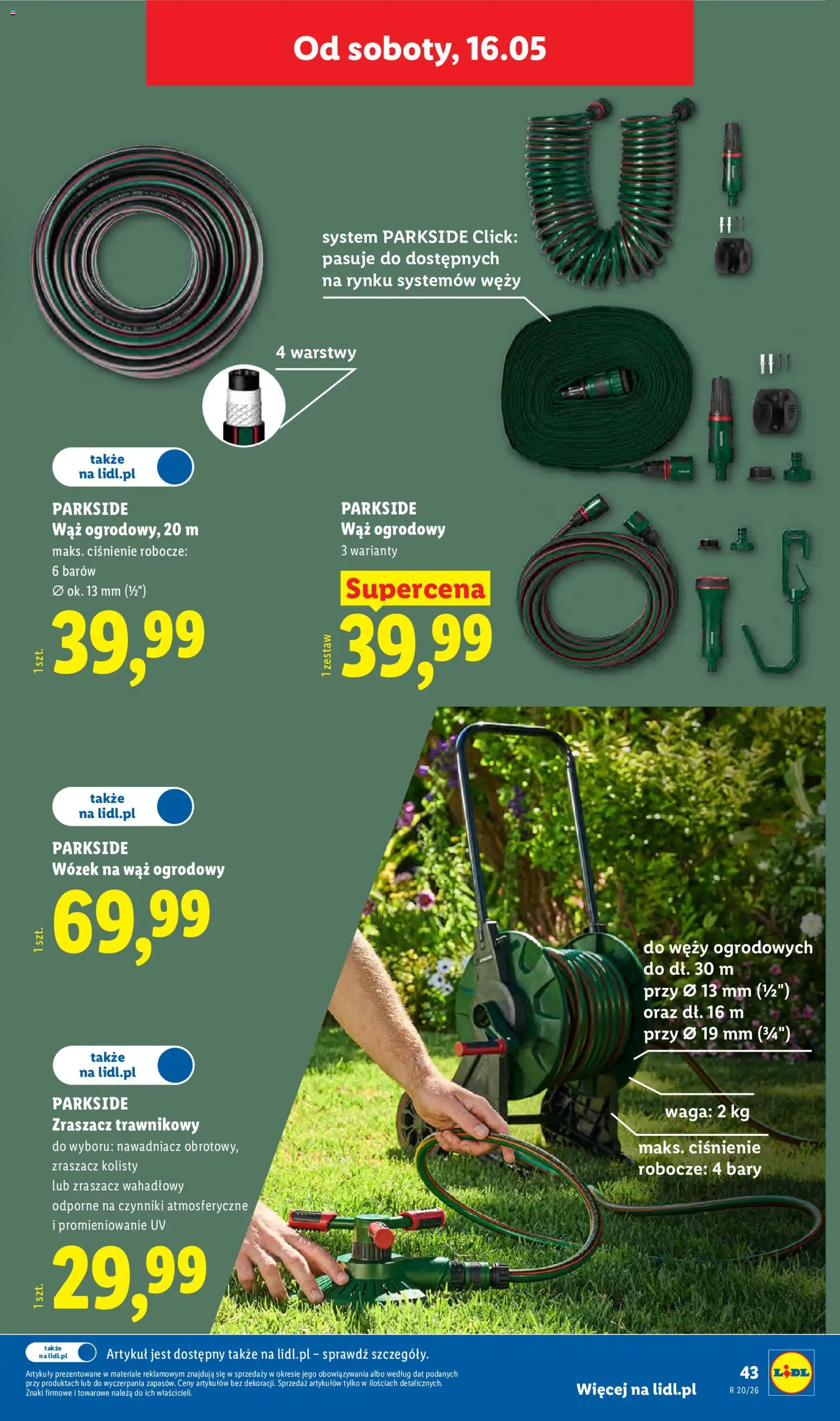 Lidl Polsko katalog od 11.05.2026 | Strana: 49 | Produkty: Parkside