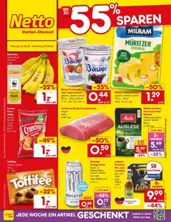 Netto Marken-Discount Prospekt Mistelbach ab 24.08.2026 gültig