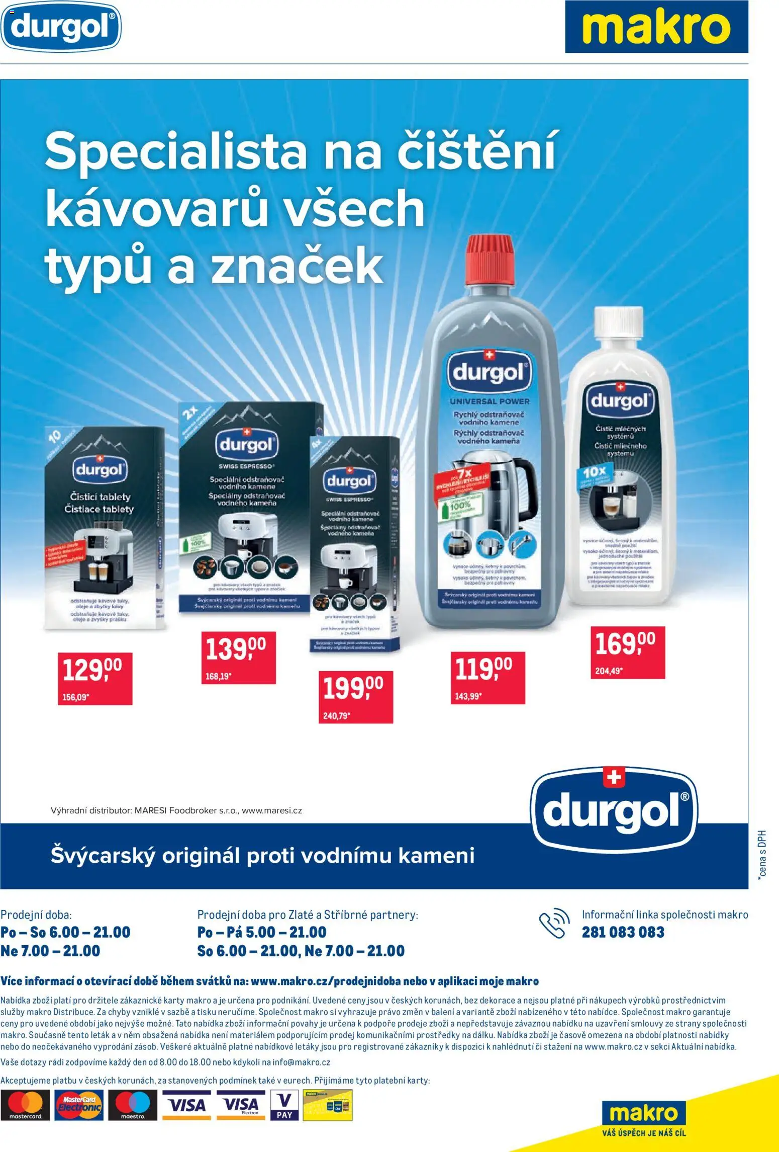 Makro leták - Obchodní partneři od 20.05.2026 | Strana: 51 | Produkty: Oleje, Karty, Dekorace