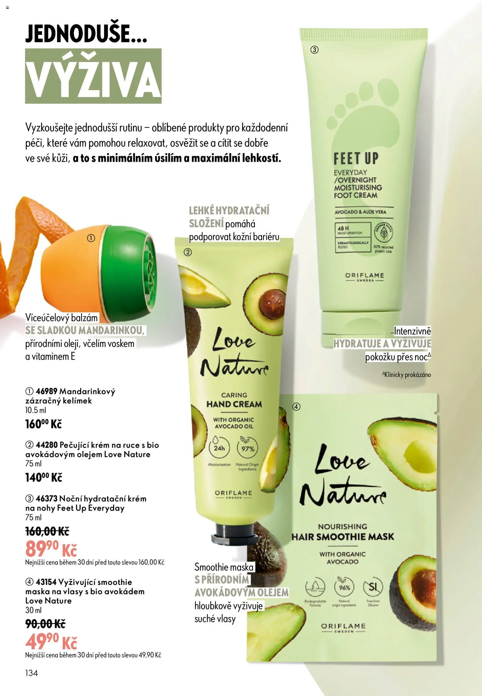 Oriflame katalog č. 09/2026 od 17.06.2026 | Strana: 134
