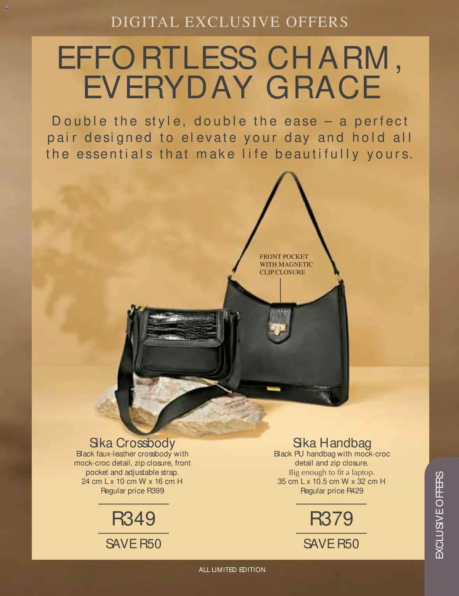 New Justine catalogue – valid from 01/07/2026 | Page: 35