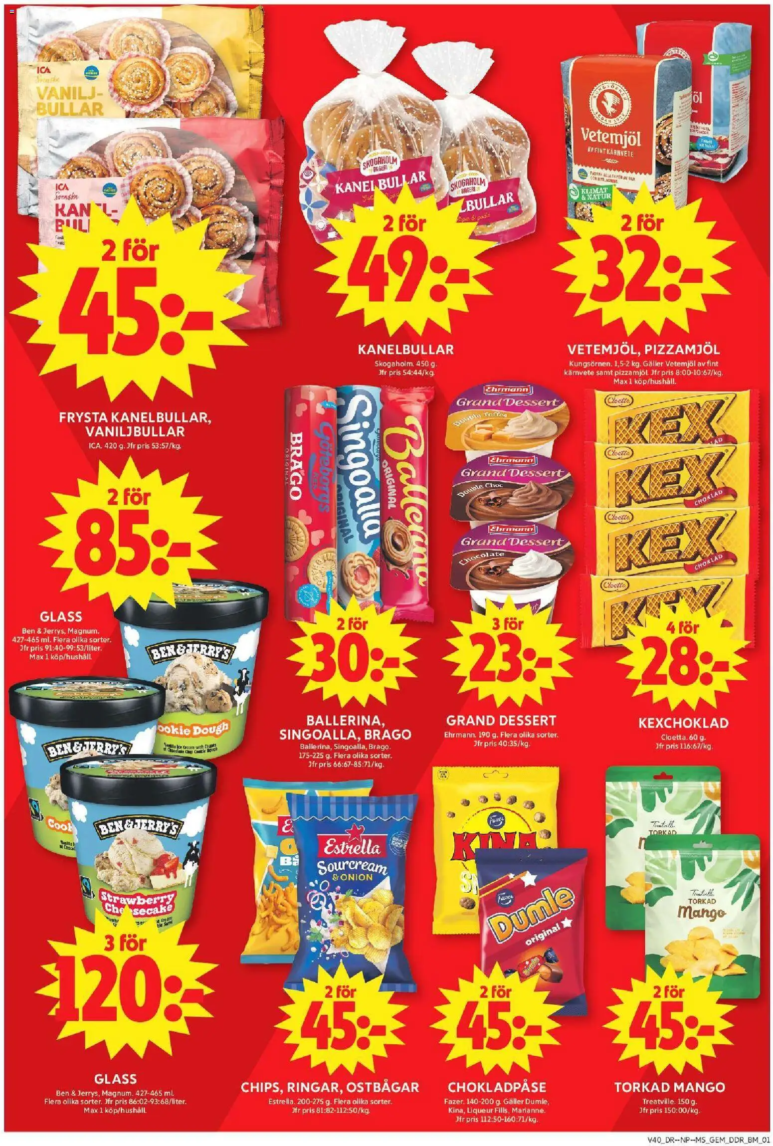 ICA Maxi reklamblad aktuell från 28/09/2026 | Sida: 6